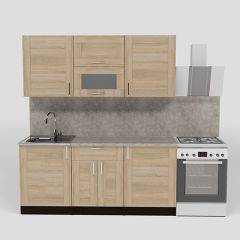 Кухонный гарнитур Ника макси 1800 в Игриме - igrim.mebel24.online | фото 3