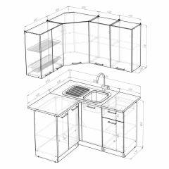 Кухонный гарнитур Ника прайм 1200*1400 в Игриме - igrim.mebel24.online | фото 3