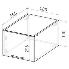 Кухонный гарнитур Ноктюрн люкс 3000 мм в Игриме - igrim.mebel24.online | фото 17