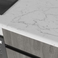Кухонный гарнитур Ноктюрн люкс 3000 мм в Игриме - igrim.mebel24.online | фото 10