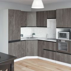 Кухонный гарнитур Ноктюрн оптима 1800х2400 мм в Игриме - igrim.mebel24.online | фото