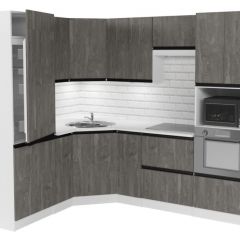 Кухонный гарнитур Ноктюрн оптима 1800х2400 мм в Игриме - igrim.mebel24.online | фото 3