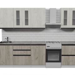 Кухонный гарнитур Паола компакт 2200 мм в Игриме - igrim.mebel24.online | фото 3