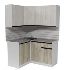 Кухонный гарнитур Паола прайм 1200х1400 мм в Игриме - igrim.mebel24.online | фото 3