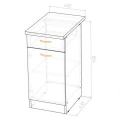 Кухонный гарнитур Паола прайм 1200х1400 мм в Игриме - igrim.mebel24.online | фото 14