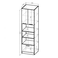 Кухонный гарнитур Равенна оптима 1800х2400 мм в Игриме - igrim.mebel24.online | фото 11