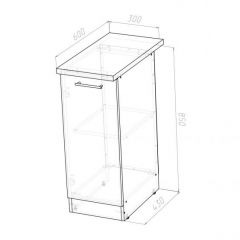 Кухонный гарнитур Равенна оптима 1800х2400 мм в Игриме - igrim.mebel24.online | фото 15
