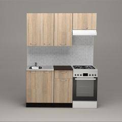 Кухонный гарнитур Сабрина нормал 1500 в Игриме - igrim.mebel24.online | фото 2