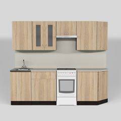 Кухонный гарнитур Симона базис 2400 в Игриме - igrim.mebel24.online | фото 3