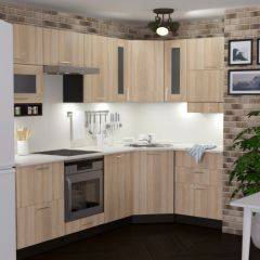 Кухонный гарнитур Симона гранд оптима 1500*2600 в Игриме - igrim.mebel24.online | фото