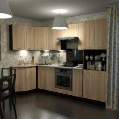Кухонный гарнитур Симона гранд прайм 1400*2600 в Игриме - igrim.mebel24.online | фото