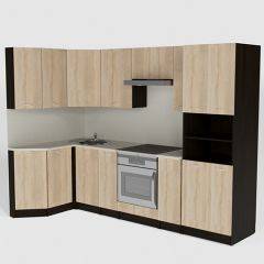 Кухонный гарнитур Симона гранд прайм 1400*2600 в Игриме - igrim.mebel24.online | фото 2