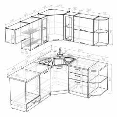 Кухонный гарнитур Симона оптима 2000*1800 в Игриме - igrim.mebel24.online | фото 3