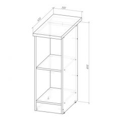Кухонный гарнитур Сюита мега прайм 1500х2700 мм в Игриме - igrim.mebel24.online | фото 15