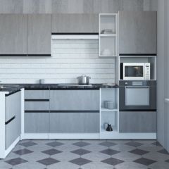 Кухонный гарнитур Сюита мега прайм 1500х2700 мм в Игриме - igrim.mebel24.online | фото