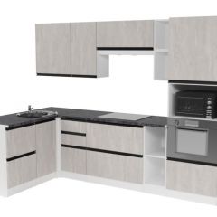 Кухонный гарнитур Сюита мега прайм 1500х2700 мм в Игриме - igrim.mebel24.online | фото 3
