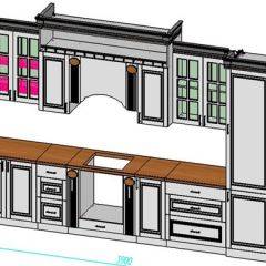 Кухонный гарнитур Верона 3.9 (крем) композиция №2 в Игриме - igrim.mebel24.online | фото 6