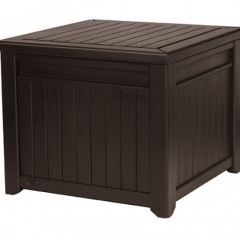 Квадратный сундук Cube Rattan 208 л в Игриме - igrim.mebel24.online | фото 1