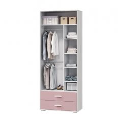ЛИЛО Шкаф для одежды с ящиками в Игриме - igrim.mebel24.online | фото 2