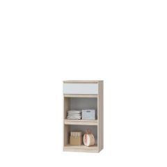 ЛОРИ Прихожая модульная (дуб сонома светлый/белый) в Игриме - igrim.mebel24.online | фото 13
