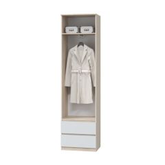 ЛОРИ Прихожая модульная (дуб сонома светлый/белый) в Игриме - igrim.mebel24.online | фото 9