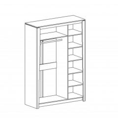 МАЛЬТА МС Спальный гарнитур (Таксония) в Игриме - igrim.mebel24.online | фото 7