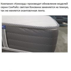 Матрас CoнRise Massage (h185) жаккард в Игриме - igrim.mebel24.online | фото 2