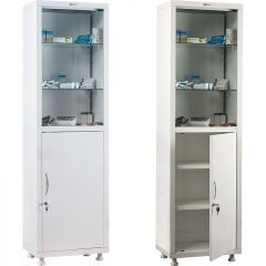 Медицинский шкаф HILFE МД 1 1650/SG в Игриме - igrim.mebel24.online | фото