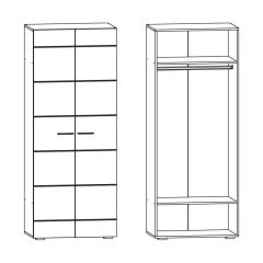 Модульная гостиная Фиеста (Венге/Белый глянец) в Игриме - igrim.mebel24.online | фото 5