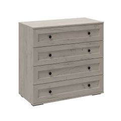 Модульная спальня София (Дуб крафт белый) в Игриме - igrim.mebel24.online | фото 2