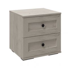 Модульная спальня София (Дуб крафт белый) в Игриме - igrim.mebel24.online | фото 7