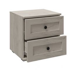 Модульная спальня София (Дуб крафт белый) в Игриме - igrim.mebel24.online | фото 8