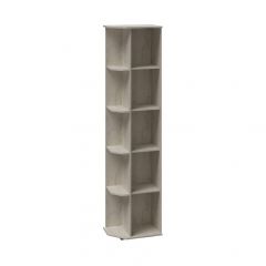 Модульная спальня София (Дуб крафт белый) в Игриме - igrim.mebel24.online | фото 12