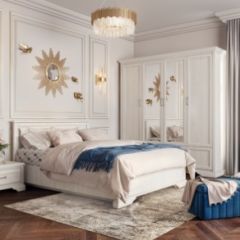 Модульная спальня STYLIUS (Лиственница сибирская) в Игриме - igrim.mebel24.online | фото 2