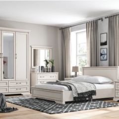 Модульная спальня STYLIUS (Лиственница сибирская) в Игриме - igrim.mebel24.online | фото 3