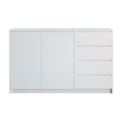 МОРИ МК 1600.1 Комод (белый) в Игриме - igrim.mebel24.online | фото