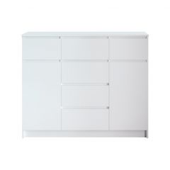 МОРИ МК 1200.4 Комод (белый) в Игриме - igrim.mebel24.online | фото 1