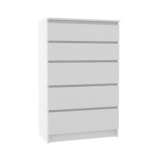 МОРИ МК 700.5 Комод (белый) в Игриме - igrim.mebel24.online | фото 2