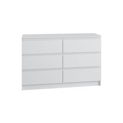 МОРИ МК 1200.6 Комод (белый) в Игриме - igrim.mebel24.online | фото 1