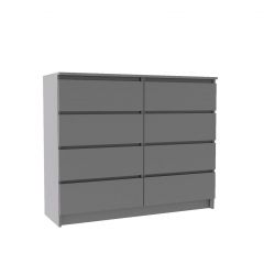 МОРИ МК 1200.8 Комод (графит) в Игриме - igrim.mebel24.online | фото 2