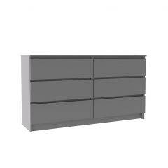 МОРИ МК 1380.6 Комод (графит) в Игриме - igrim.mebel24.online | фото 2