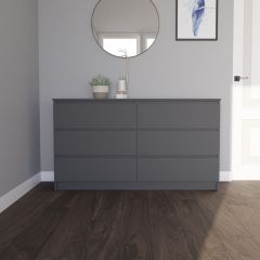 МОРИ МК 1380.6 Комод (графит) в Игриме - igrim.mebel24.online | фото