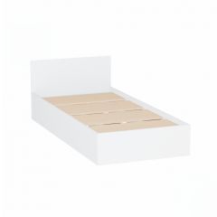 МОРИ КРМ 900.1 Кровать (настил) белый в Игриме - igrim.mebel24.online | фото