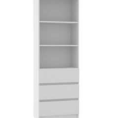 МОРИ МСТ 600.3 Стеллаж (белый) в Игриме - igrim.mebel24.online | фото 2
