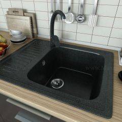 Мойка кухонная MS-6 (640х490) в Игриме - igrim.mebel24.online | фото 1