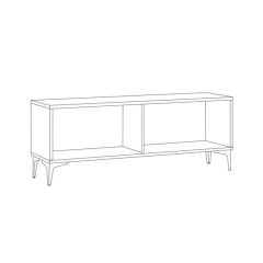 Муар Тумба под ТВ 13.262 в Игриме - igrim.mebel24.online | фото 2