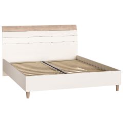 Муссон Кровать 11.41 +ортопедическое основание в Игриме - igrim.mebel24.online | фото
