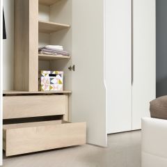 Муссон Шкаф двухстворчатый 13.198 в Игриме - igrim.mebel24.online | фото 3