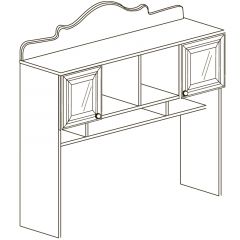 Надставка стола № 556 "Алиса" в Игриме - igrim.mebel24.online | фото 2