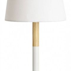 Настольная лампа декоративная Arte Lamp Connor A2102LT-1WH в Игриме - igrim.mebel24.online | фото